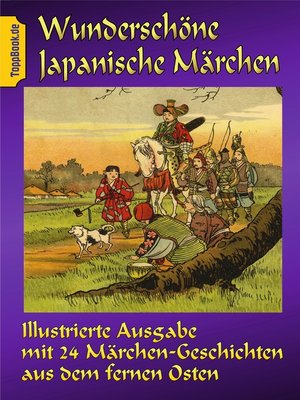 cover image of Wunderschöne japanische Märchen